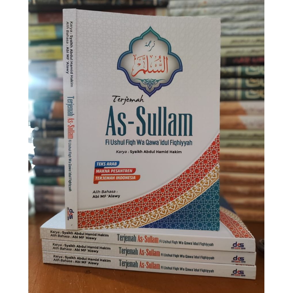Terjemah Kitab AsSullam Sullam Ilmu Ushul Fiqh
