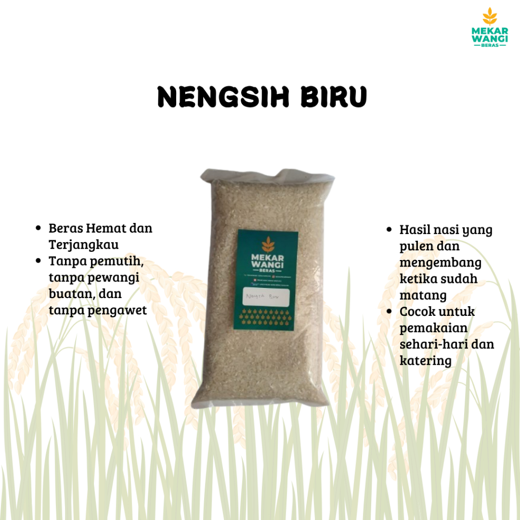 

BERAS NENGSIH BIRU 1kg