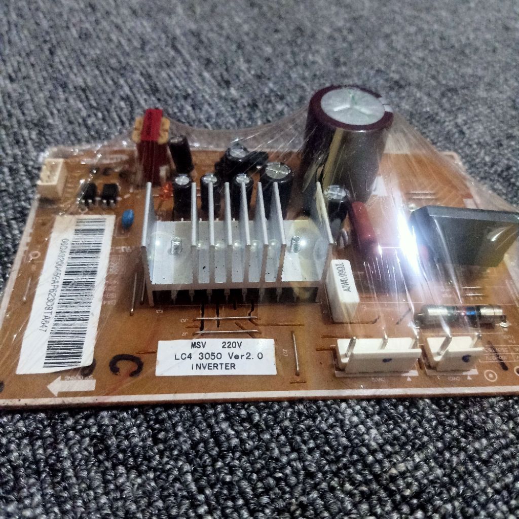 modul kulkas samsung inverter