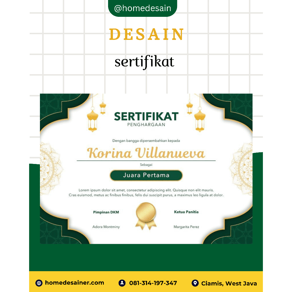 

CETAK E - IJAZAH, SERTIFIKAT, IJAZAH, PIAGAM MURAH