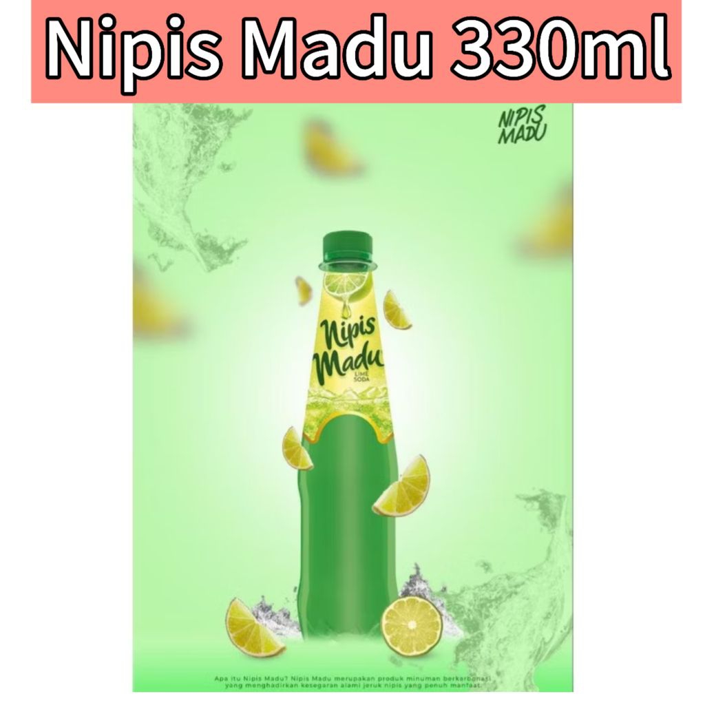 

Nipis madu 330ml 1botol| nipis madu minuman instan 330ml