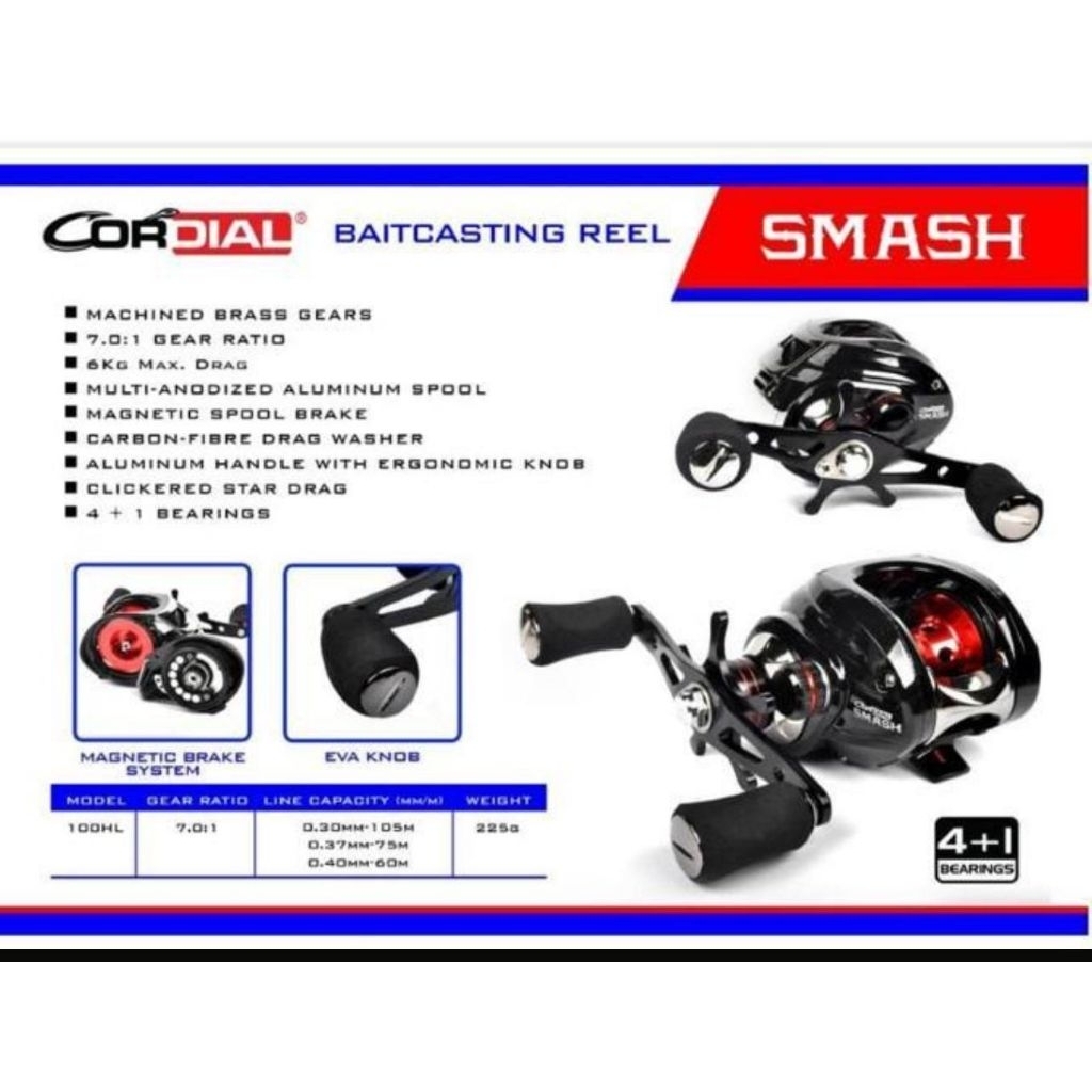 Reel BC Cordial Smash