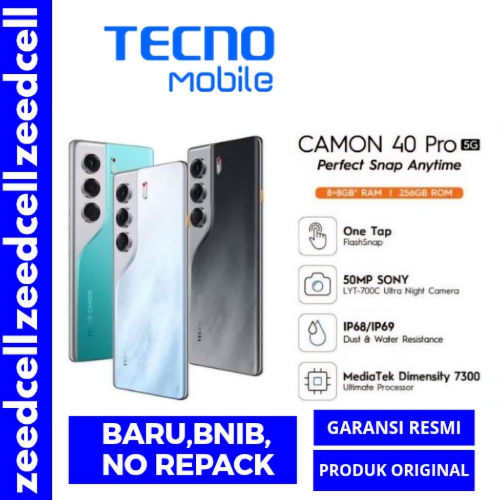 TECNO CAMON 40 PRO 5G [8/256]GB