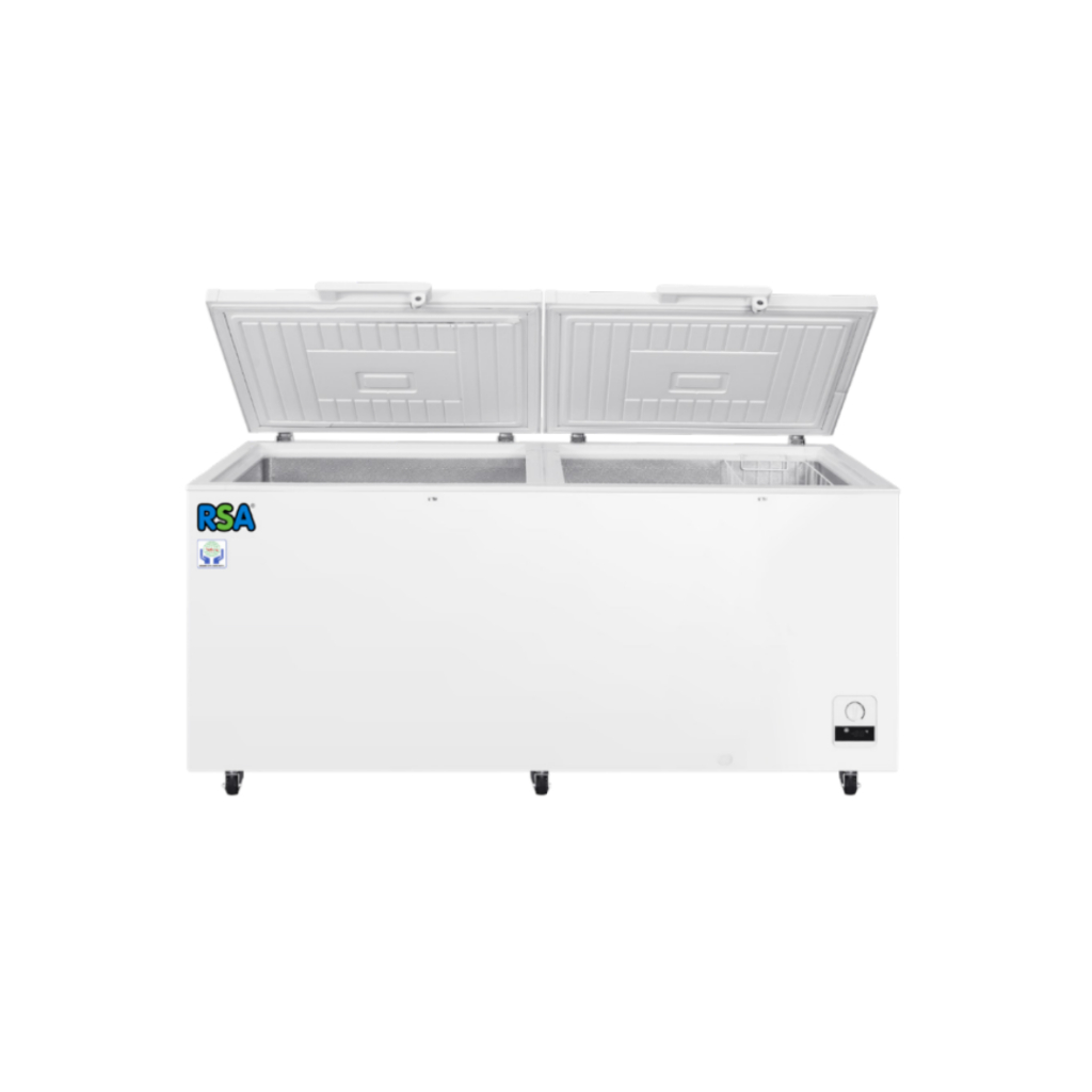 Chest Freezer Box RSA CF600H / Freezer Box 500 Liter