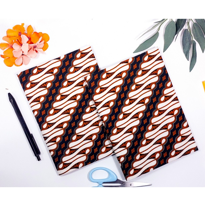 

SND - Jurnal A5 Batik tradisional pakem sogan softcover