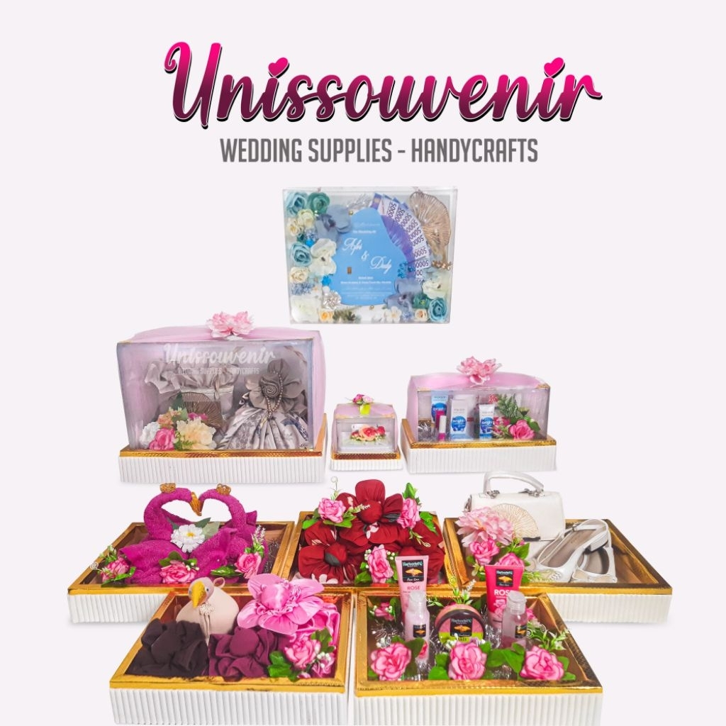 paket hantaran pernikahan/seserahan nikah/hampers