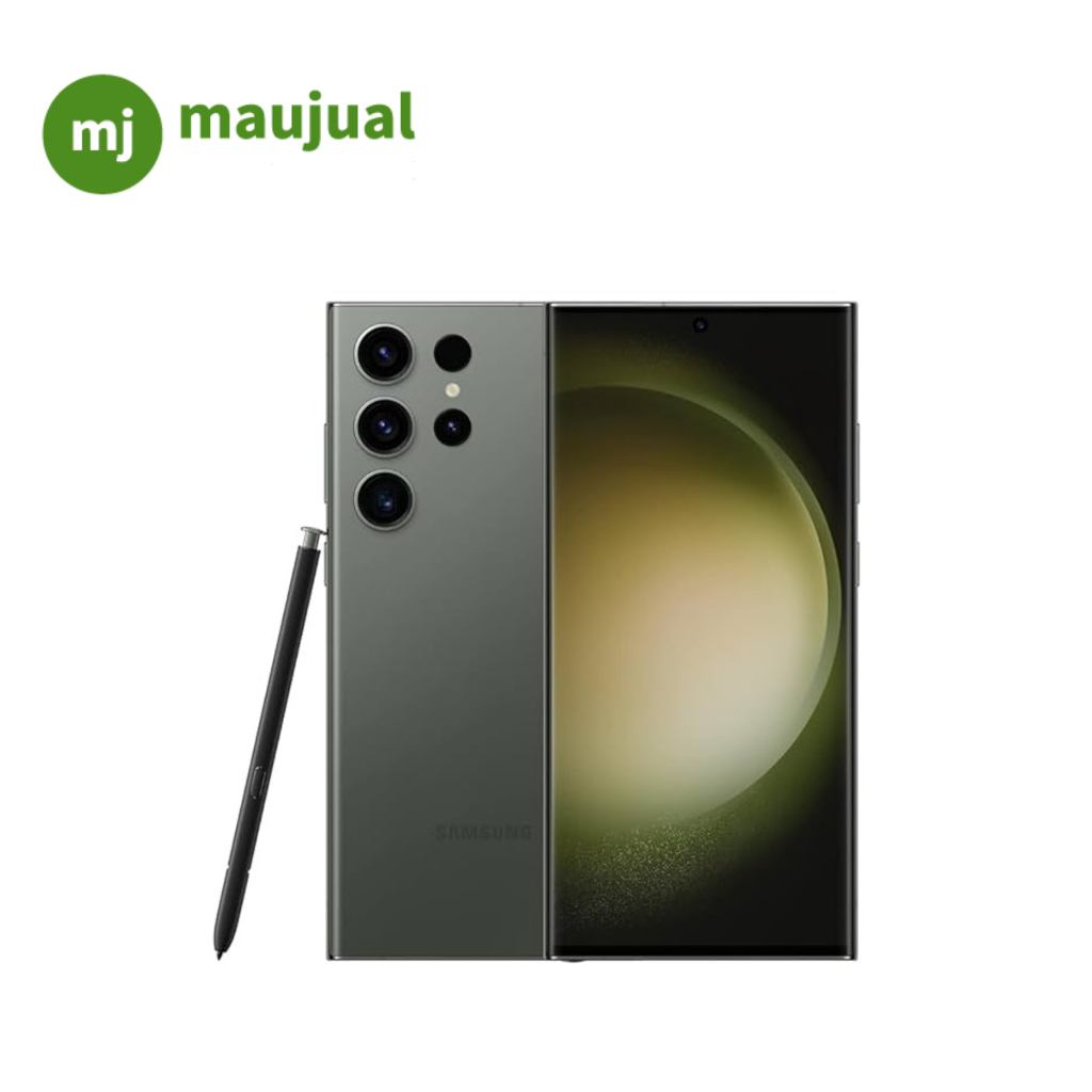 Smartphone Samsung Galaxy S23 Ultra 5G 12GB/512GB Bekas Resmi Indo