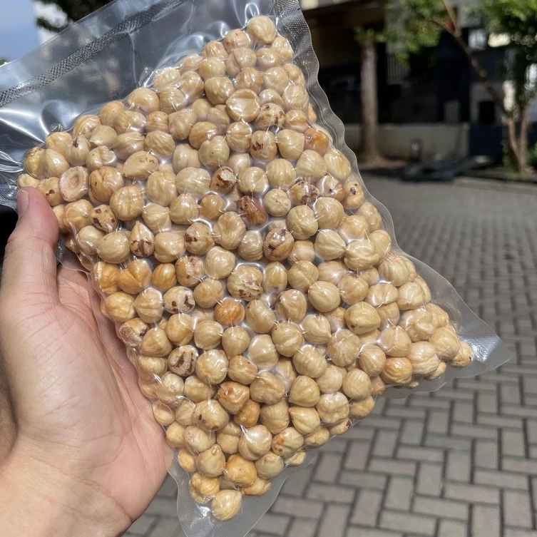 

Hazelnut Roasted Premium Kualitas Super – Kacang Hazel Panggang Asli, Camilan Sehat