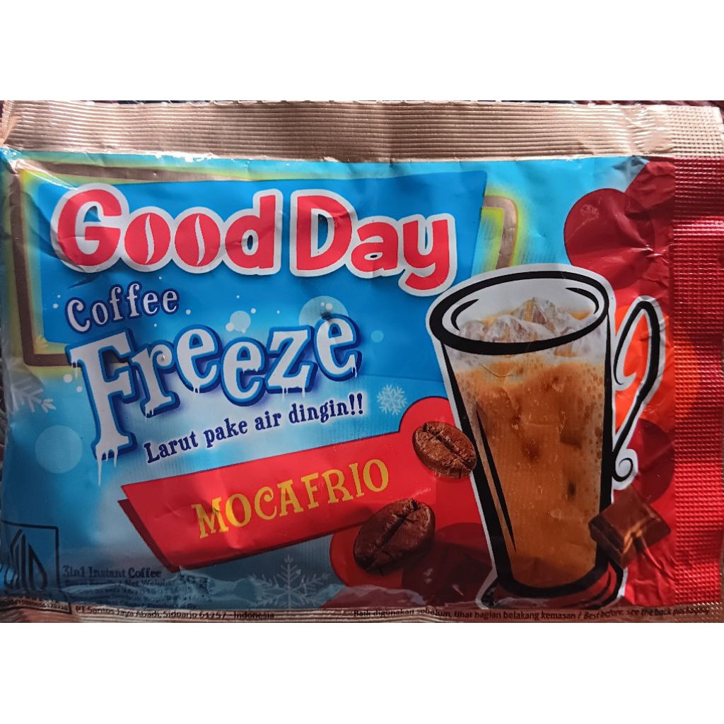 

good Day freezee 1 saset 1biji