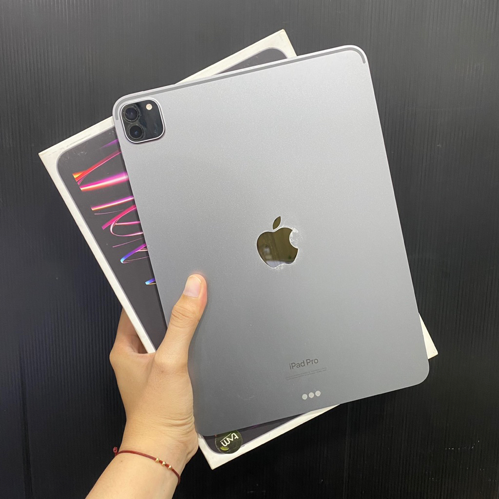 Ipad Pro M2 128gb ibox second bekas pakai normal fullset ori