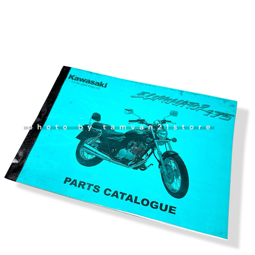 Philippines Order Buku Katalog Bn175 ELIMINATOR 2001 PHOTO COPY