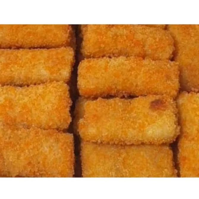 

Grosir Risoles Smoked Beef Saus Isi 5 Ready To Eat with Mayo Sauce