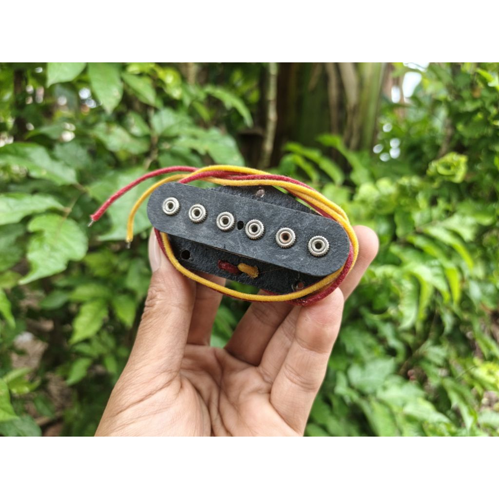 Pickup Gitar G&L GNL Asat Classic Telecaster Bridge