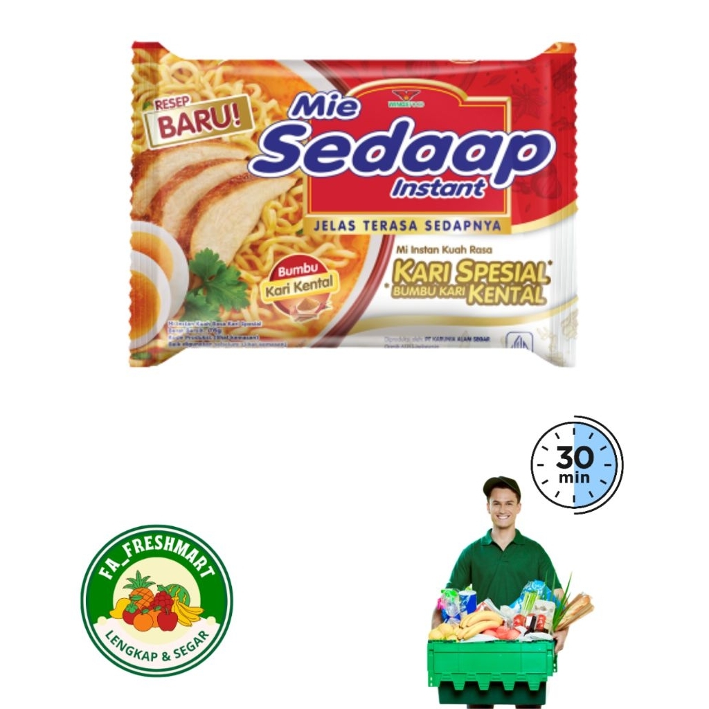 

mie sedap kari special