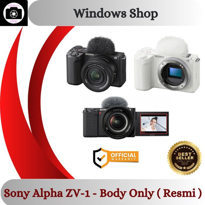 KAMERA SONY DIGITAL CAMERA ZV-1 RESMI SONY
