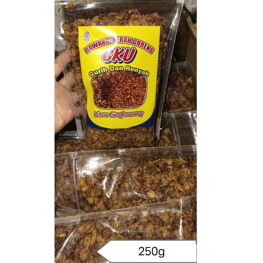 

Bawang Merah Goreng CKU Khas Singkawang