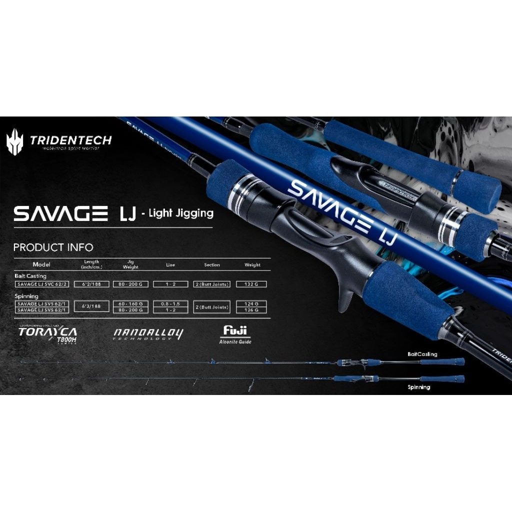 TRIDENTECH SAVAGE LJ