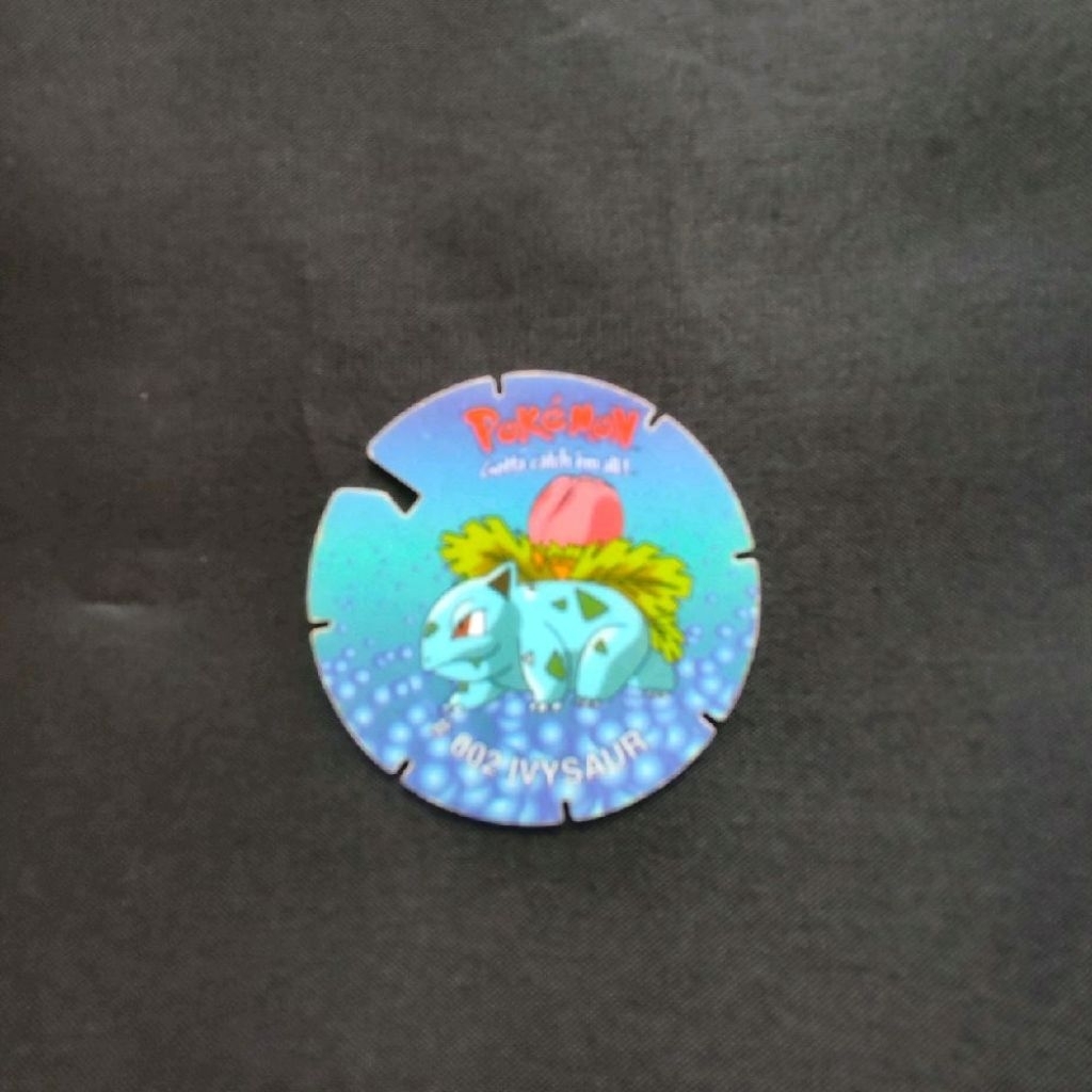 Tazos Pokemon Spin 2001 1.0