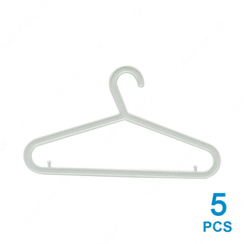 AZKO STORA Set Hanger Plastik 5 Pcs Hanger Baju Kapstok