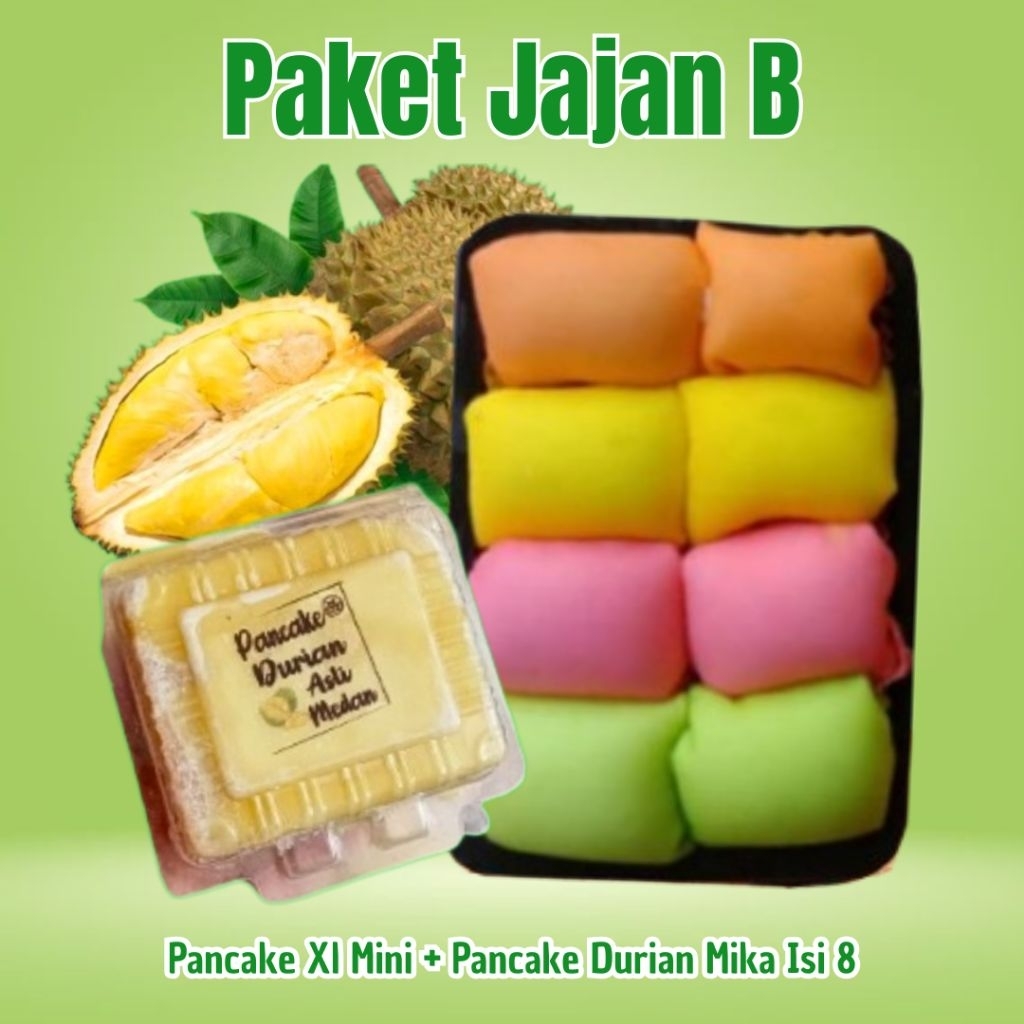 

PROMO PAKET JAJAN B