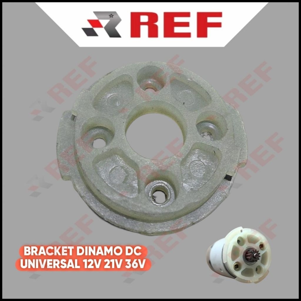 COVER DINAMO 12V 21V 36V BRECKET DINAMO DC UNIVERSAL BISA UNTUK BERBAGAI MEREK