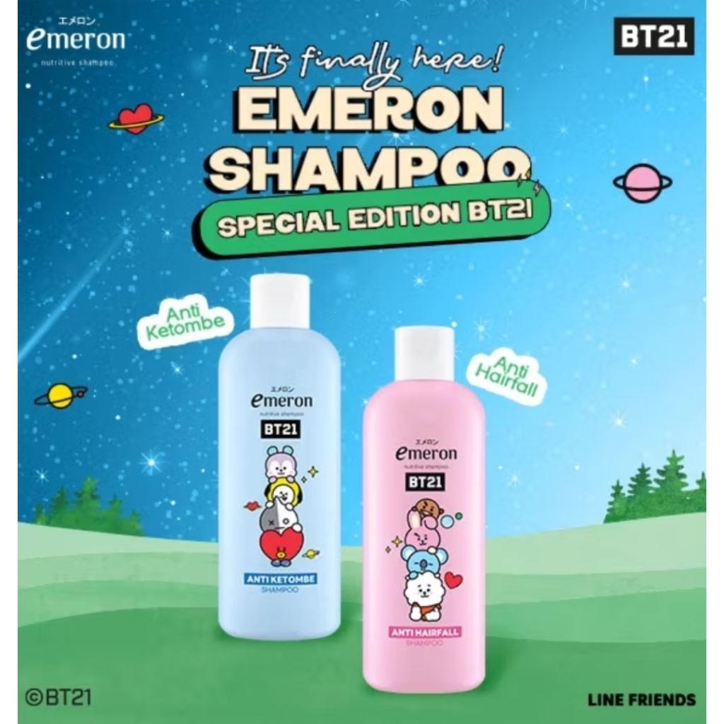 EMERON Shampoo BT21. 340ml