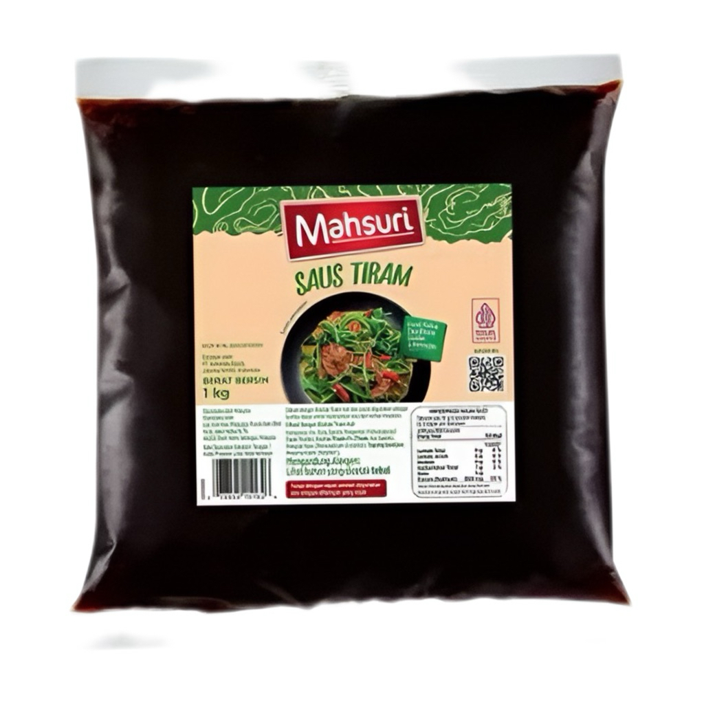 

[Lebih Enak] Saus Tiram Mahsuri 1kg - Kualitas Premium, Rasa Gurih Lezat