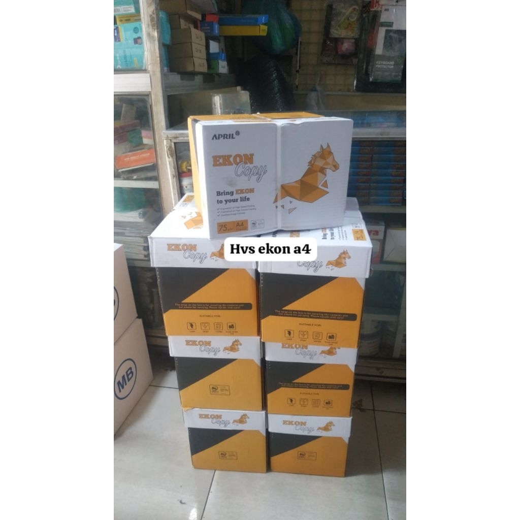 

kertas HVS ekon A4 75 gram ✓ TMK