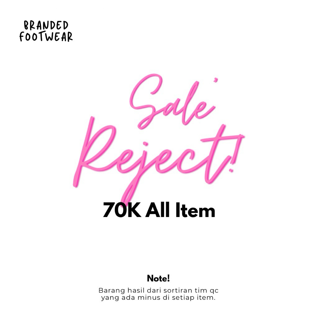 Defect/CROCS 100℅ ORIGINAL CUTTING REJECT/  crocs original reject/  Sendal Crocs Original tapi Defec