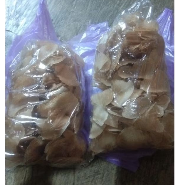 

kerupuk terasi mentah,gurih dan renyah 500 gram