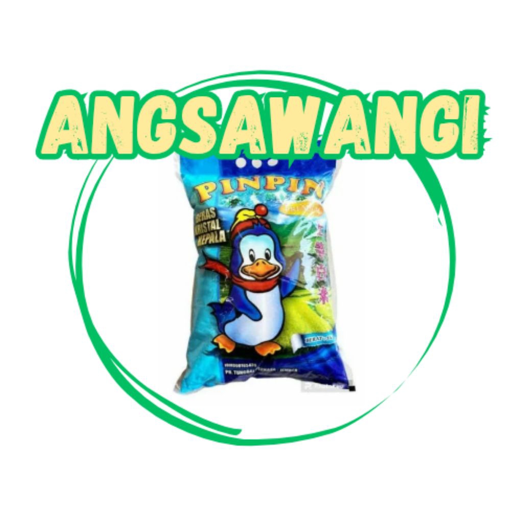 

Beras Premium Pinpin kemasan 5kg