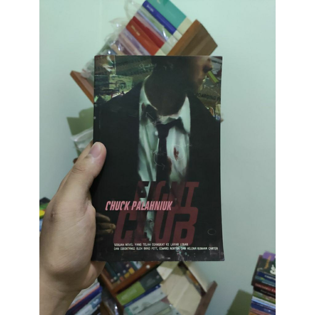 [PRELOVED ORI] Fight Club - Chuck Palahniuk Buku Bekas