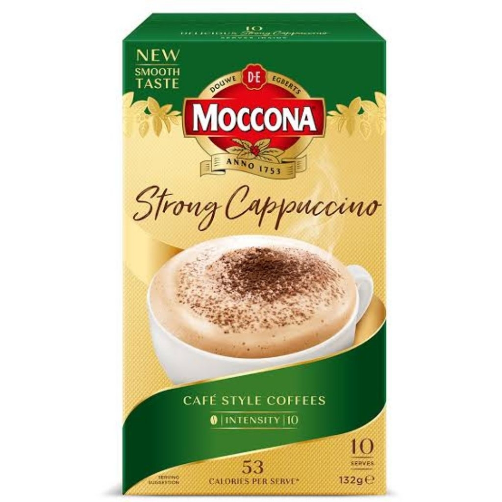 

Moccona Coffee Latte Cappuccino