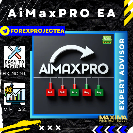 Robot Trading  Expert Advisor Ai Max PRO EA MT4 - FIX