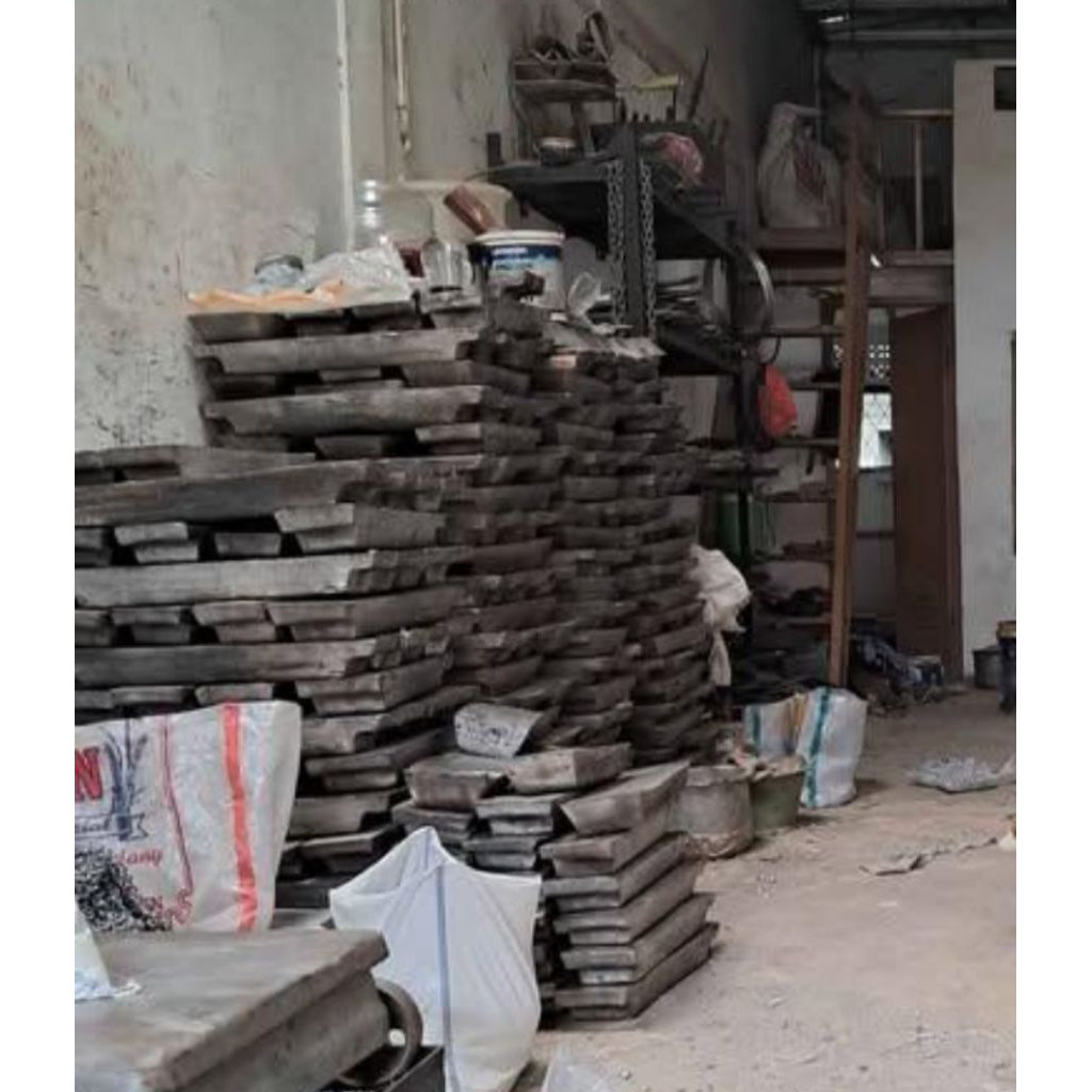 timah kiloan bersih (1kiloan)