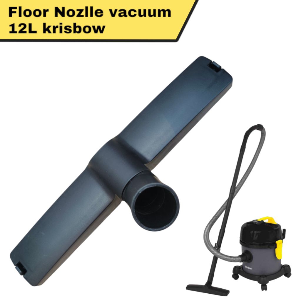 Floor Nozlle Vacuum Cleaner Krisbow 12L / Florr brush untuk vacuum krisbow 10100235 / Kepala vacuum 