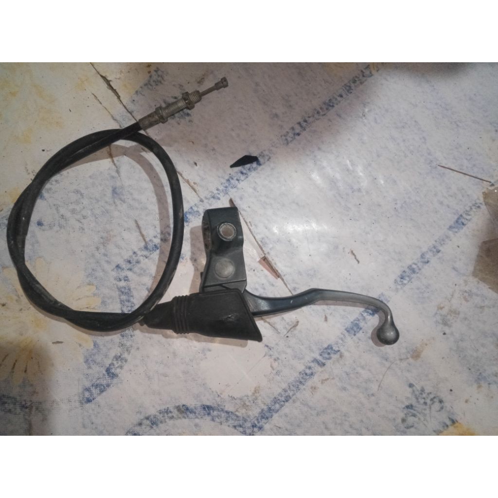 hendel kiri set tali kopling copotan Vixion old original