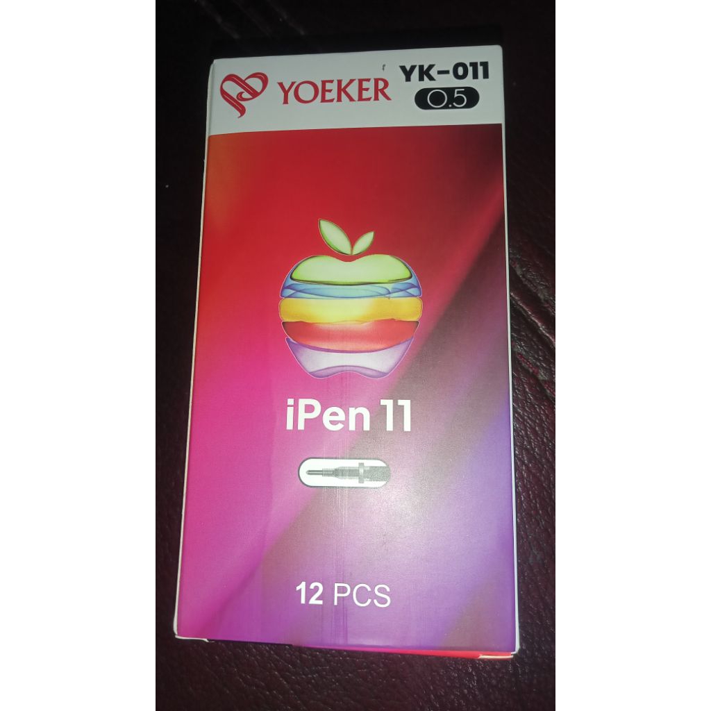 

Pen tinta ipen 0.5 Hitam