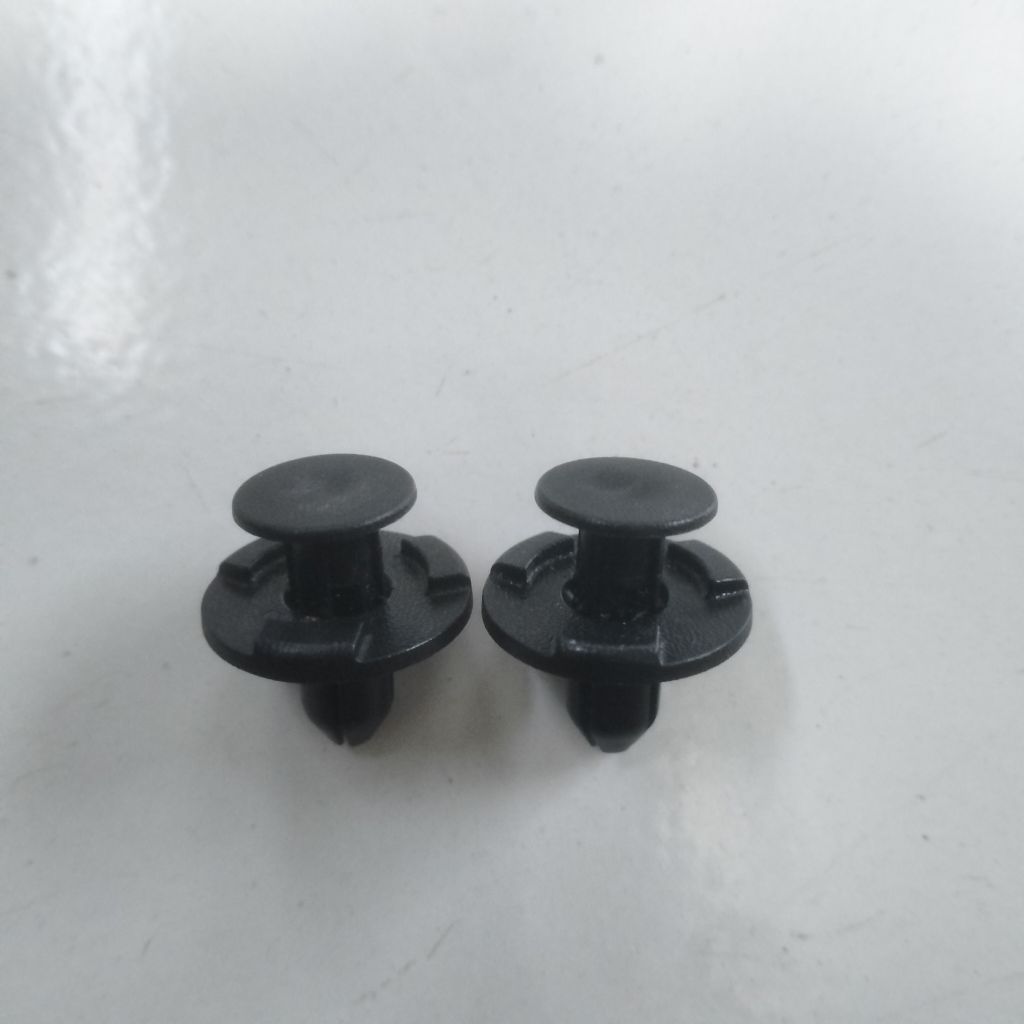 5 pcs Klip Kancing Plastik Bemper Mobil Toyota all new Avanza Xenia Rush Terios Agya Ayla Original