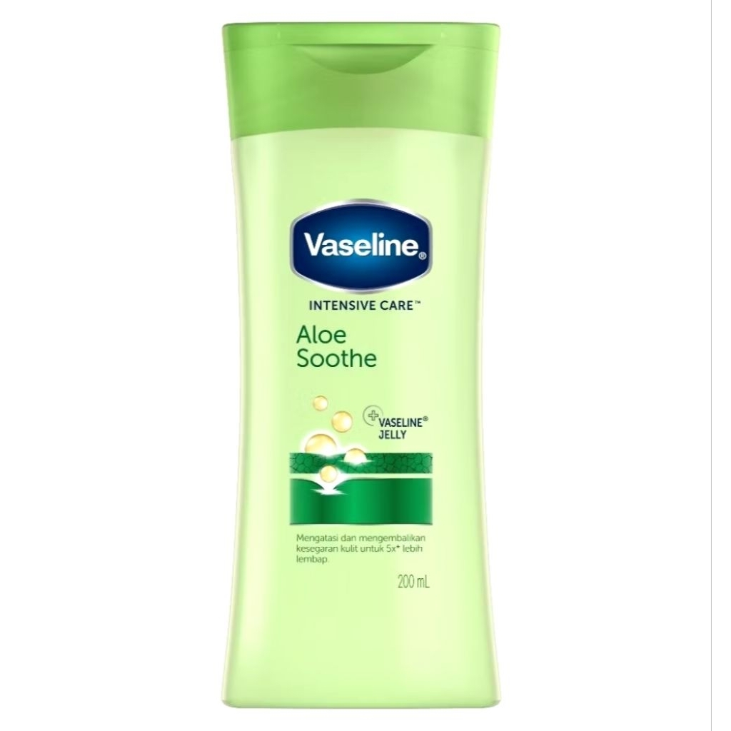 Vaseline HBL Aloe Soothe 200ml