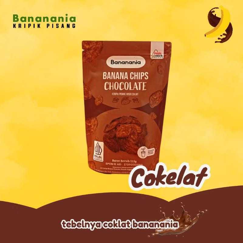 

BANANANIA Keripik Pisang Aneka Rasa