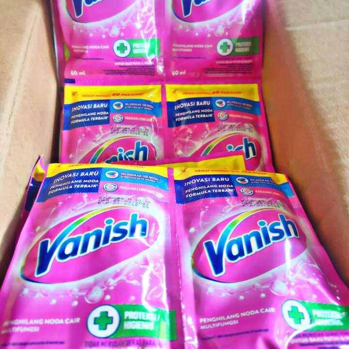 Vanish Sachet +proteksi higienis 60 ml=1sachet
