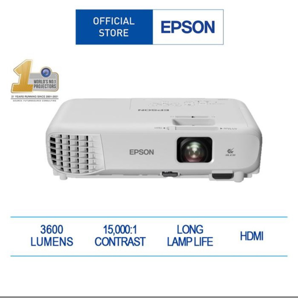 Epson Eb-X500 / Proyektor Epson Eb X500 XGA 3600 Lumen