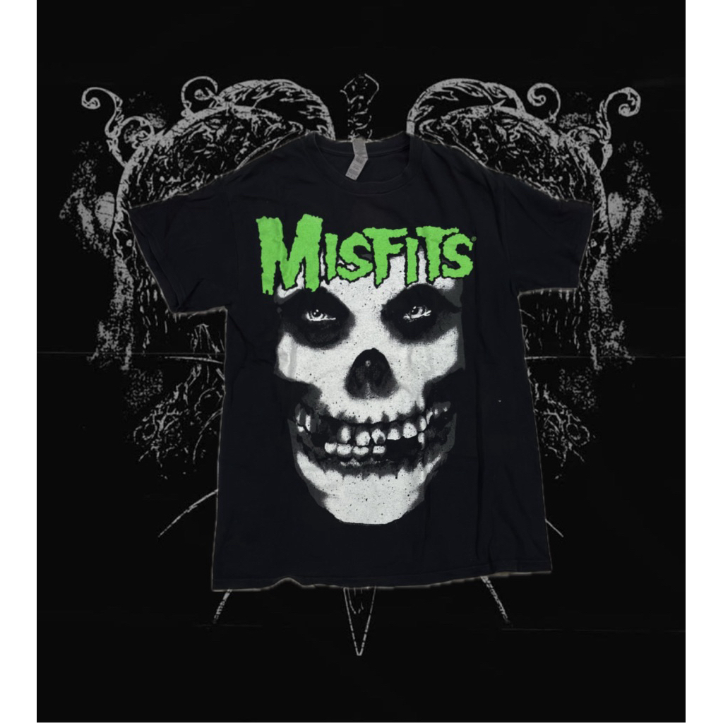 Misfits Jurek Tee Glow In The Dark