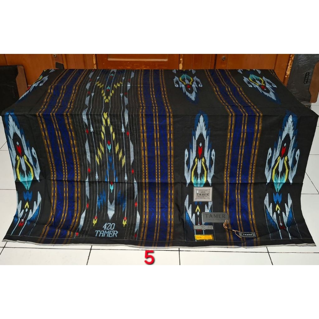 Sarung Tamer 420 tipe SFS, SSG, SGC, SGE, Full Sutera Spunsilk exclusive