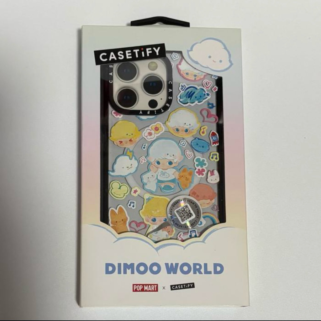 Preloved - CASETIFY DIMOO And His Friends Case - Impact Case MagSafe Compatible - for iPhone 15 Pro 