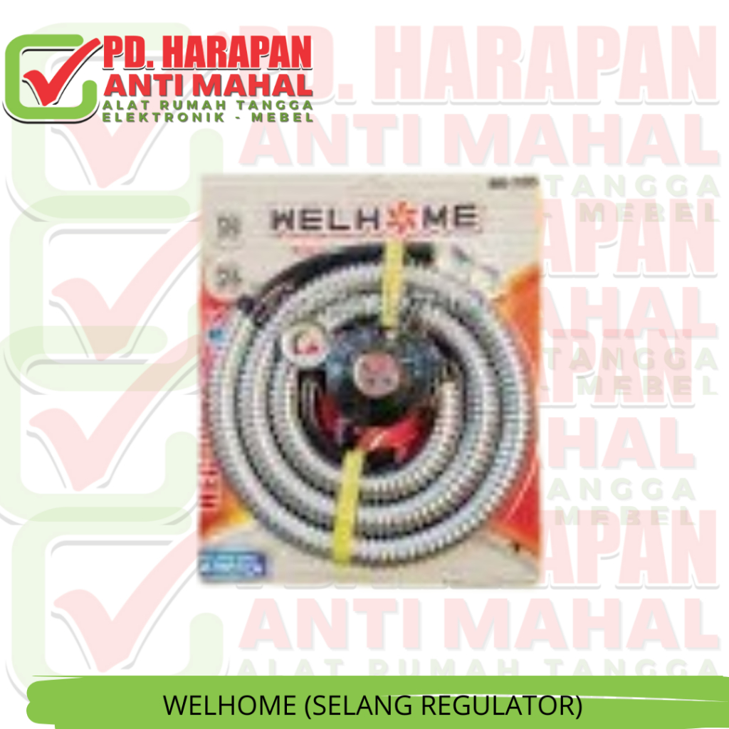 WELHOME WG218 (SELANG SPIRAL)/ SELANG REGULATOR/ REGULATOR WELHOME