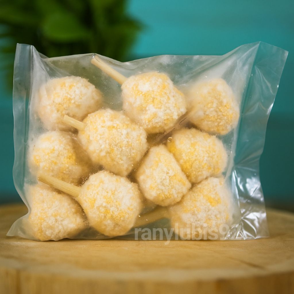 

Shrimp Stick Kaki Naga isi 10