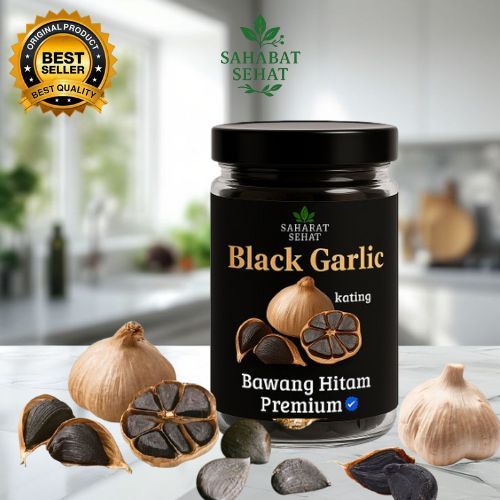 

Black Garlic Kating Bawang Putih Hitam Kating Premium Bawang Herbal Natural Produk