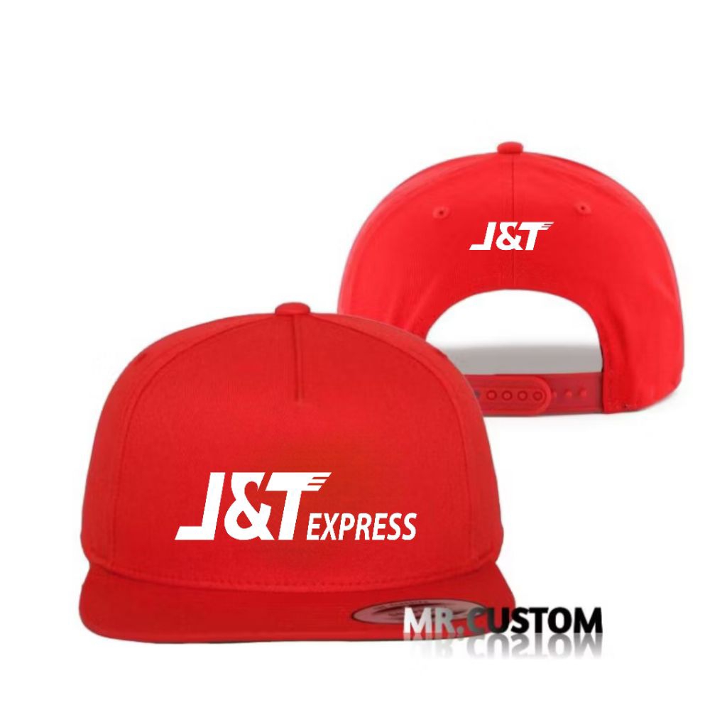 Topi Snapback Premium Express /Topi Trucker Exp Express Logo